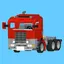 Red Truck Mk2 for LEGO - Building Instructions 1.0