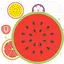 Lovely Fruits Merge