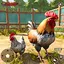 Kung fu Rooster Run Chicken 3D 2.0.3