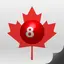 Number 8 Canada 2.7.3