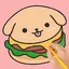 How to draw cute food 2.4