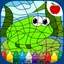 Color By Number Coloring Games 2