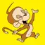 Stupid Monkey - Cute stickers for iMessage 1.0