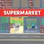 Supermarket 3D Simulation Game
