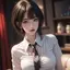 AI Girl Wallpaper