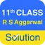 RS Aggarwal Class 11 Solution 2.10