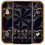 3D Triangle Black Theme 2.9