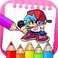 FNF Coloring Book 2022 1.0.0