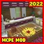 Kitchen Mod for Minecraft PE 56.7