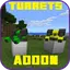 Turrets addon for mcpe 1.12