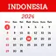Kalender Indonesia 2024 1.1.14