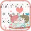 Couple Kiss Doodle Keyboard Th 1.0