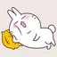 Funny Bunny Animated Stickers 1.0