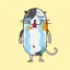 Funny Neko Cat Animated 1.0