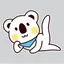 Koala Animated Stickers 1.0