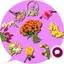 Flowers Emoji Stickers 2.0