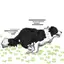 Border Collie Dog Icon Sticker 1.0
