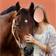 Horse With Girl Photo Suit 4.5