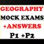 Geography Mock Papers +Answers