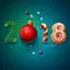 100+ Merry Christmas Stickers 1.2