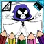 Teen Titans Coloring 2.0