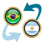 Brazil Real x Argentine Peso 6.0