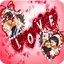 Valentine Day Dual Photo Frame 1.4