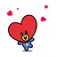 Stickers BT21 1.0