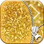Glitter Zipper Lock Screen 3.0