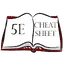 Cheat Sheet for 5e 1.31