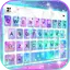 Galaxy Sparkle Keyboard Theme 1.0