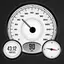 GPS Speedometer & Compass HUD 1.0