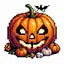 Halloween Pixel Art Coloring 6.0