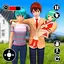 Anime Girl Pregnant Mother 3D 8.1