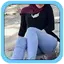 Hijab Girl Jeans Photo Suits 1.9