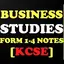 Business Studies F1- F4 Notes 1.7