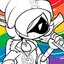 AR Draw Coloring Murder Drones 3.0