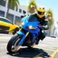City Traffic Bike Simulator 0.1.15