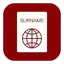 A list of surnames 1.2.1