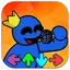 FNF Rainbow Blue Friends Mod