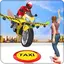 Futuristic Flying Bike Taxi Si 1.4