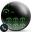Theme Dialer Neon Green 150