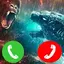 Godzilla and kong Video Call 2.0