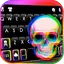 Glitch Color Skull Theme 1.0