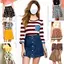 Women Short Skirt Photo Suit 2.1