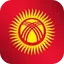 Flag of Kyrgyzstan 7.0