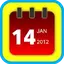 Days and Months Kids Flashcard 77