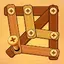 Wooden Screw: Nuts and Bolts 1.6.8