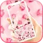 Pink Rose Romance Keyboard Bac 1.0