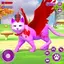 Unicorn Cat Princesses Family 2.91